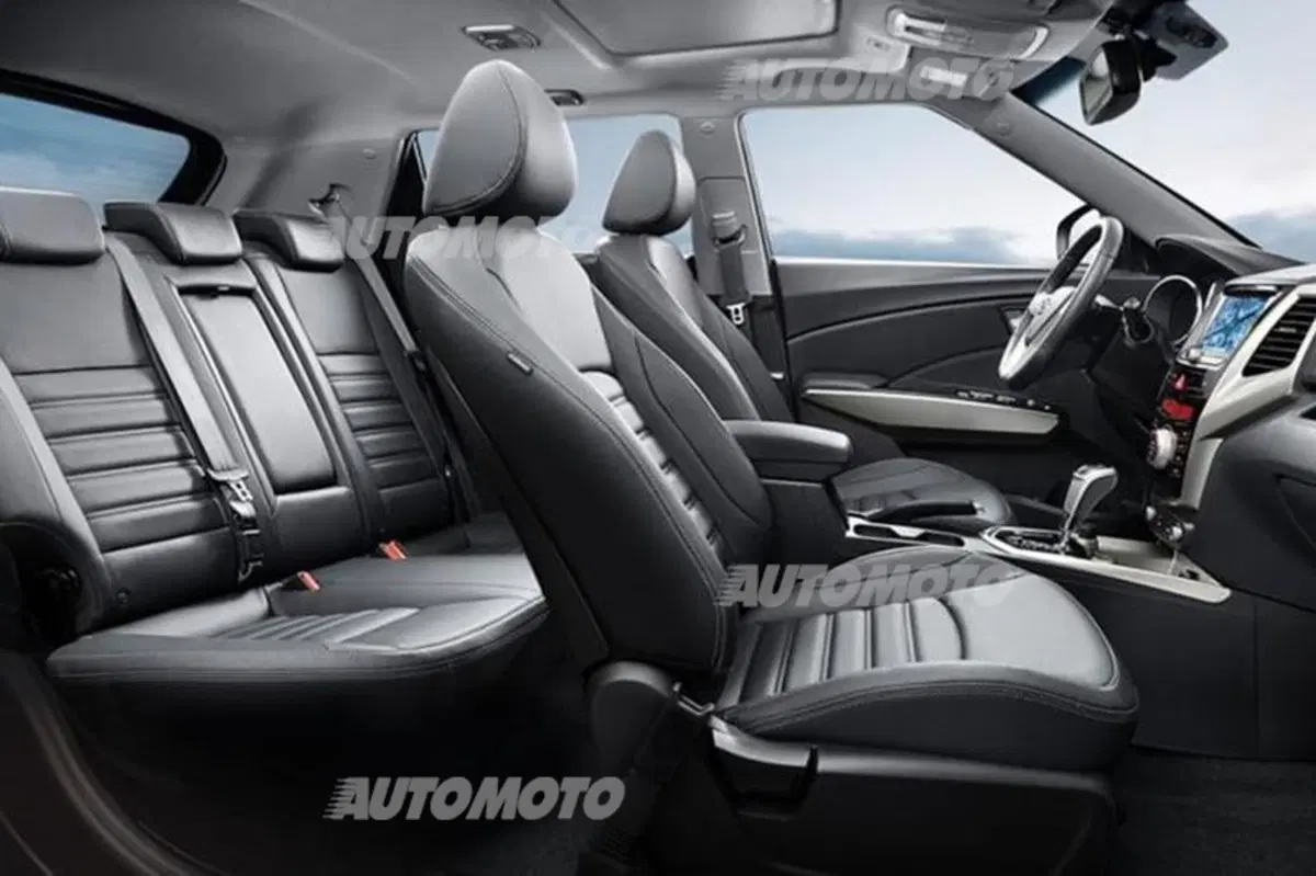 SsangYong Tivoli: ecco il nuovo SUV compatto coreano (8)