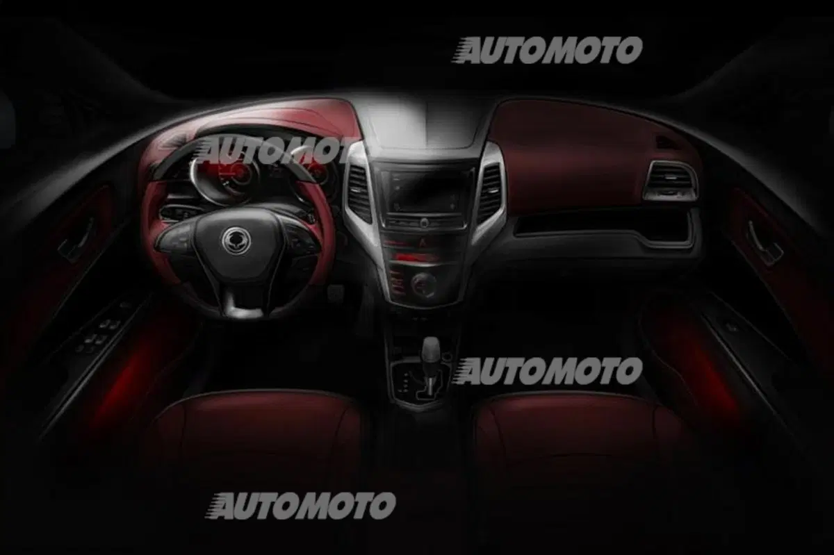 SsangYong Tivoli: ecco il nuovo SUV compatto coreano (9)