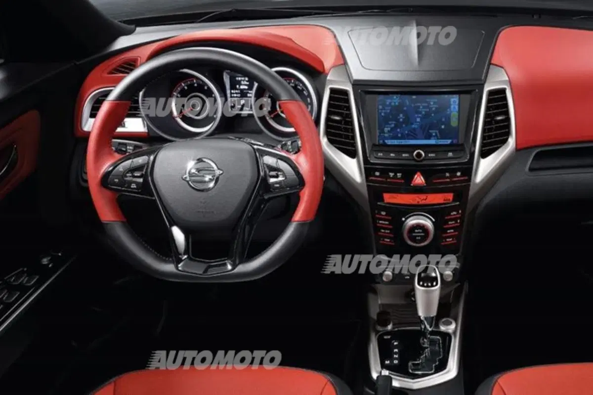SsangYong Tivoli: ecco il nuovo SUV compatto coreano (10)