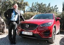 Janssens, Mazda: «Tecnologie Skyactiv? Stessi consumi dell'ibrido, costi inferiori»