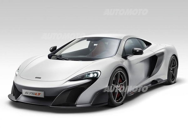 McLaren 675LT: ecco la Long Tail, ancora più potente e leggera