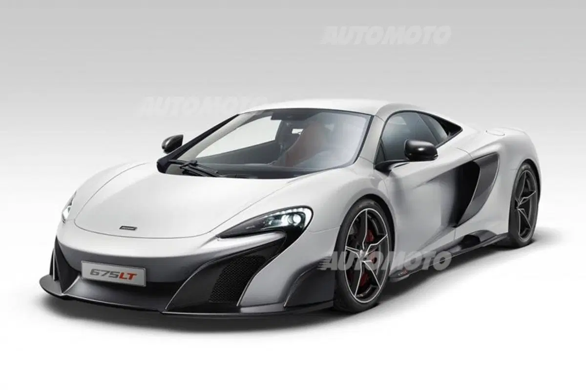 McLaren 675LT: ecco la Long Tail, ancora più potente e leggera