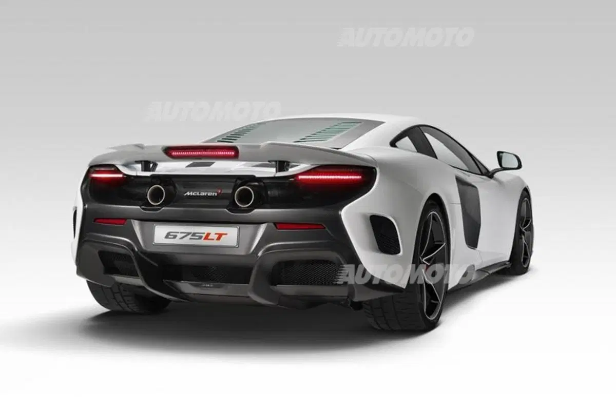 McLaren 675LT: ecco la Long Tail, ancora più potente e leggera (2)