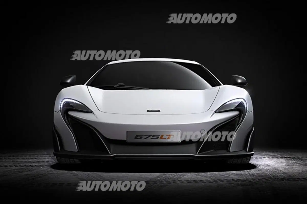 McLaren 675LT: ecco la Long Tail, ancora più potente e leggera (3)