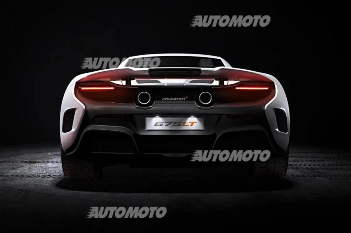 McLaren 675LT: ecco la Long Tail, ancora più potente e leggera (4)