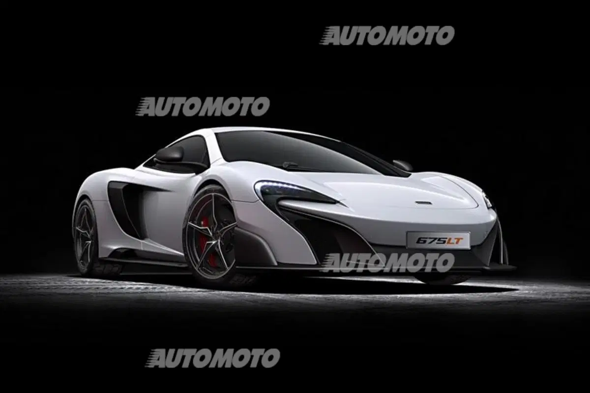 McLaren 675LT: ecco la Long Tail, ancora più potente e leggera (6)