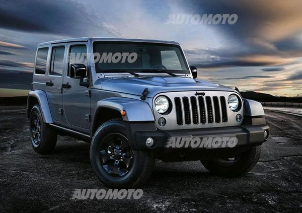 Jeep Wrangler Black Edition II: versione speciale con look total black