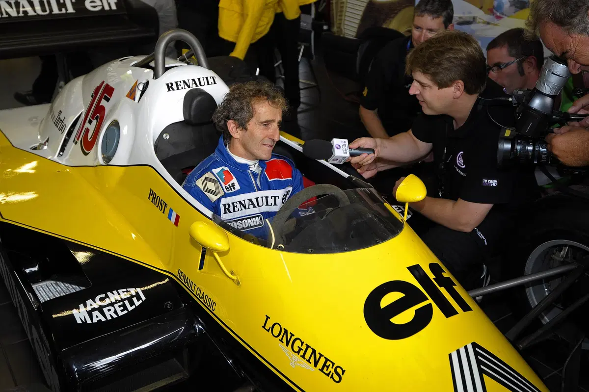 Alain Prost, il professore: freddo, analitico e intelligente