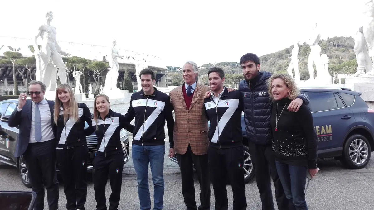 Toyota e Coni, insieme alle Olimpiadi (3)