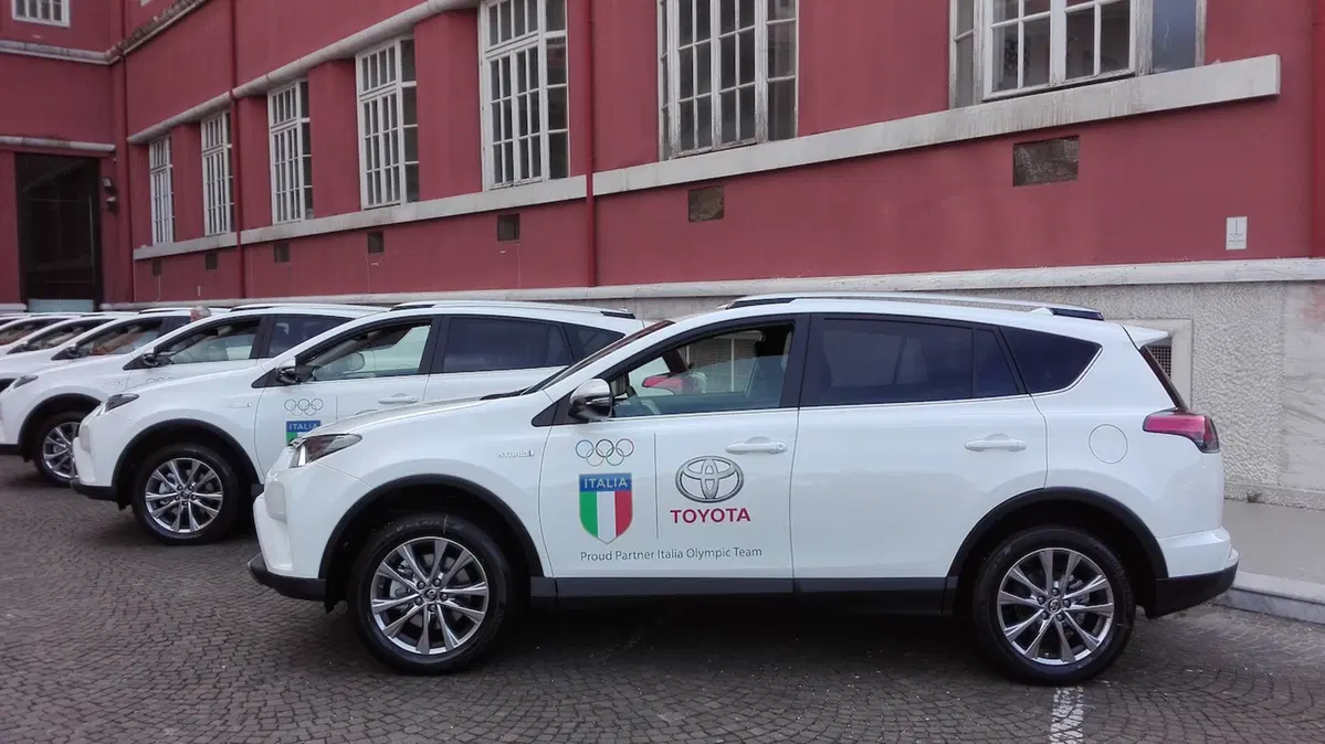 Toyota e Coni, insieme alle Olimpiadi (6)