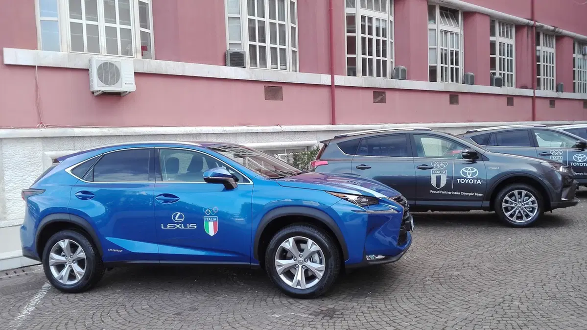 Toyota e Coni, insieme alle Olimpiadi (7)