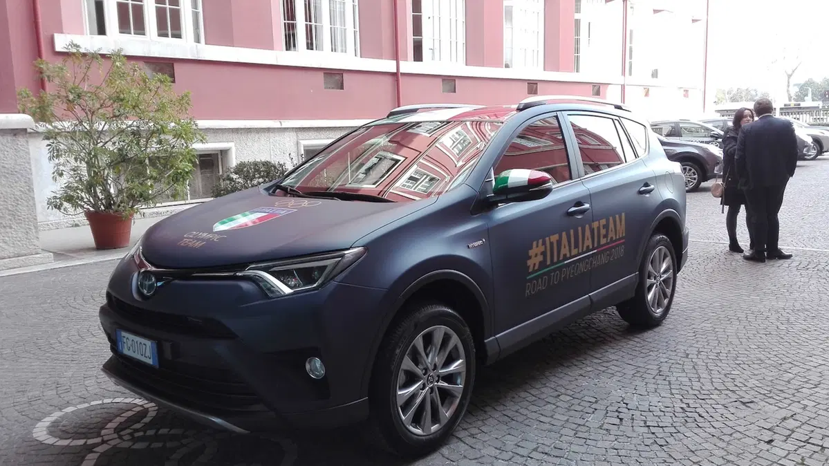 Toyota e Coni, insieme alle Olimpiadi (8)