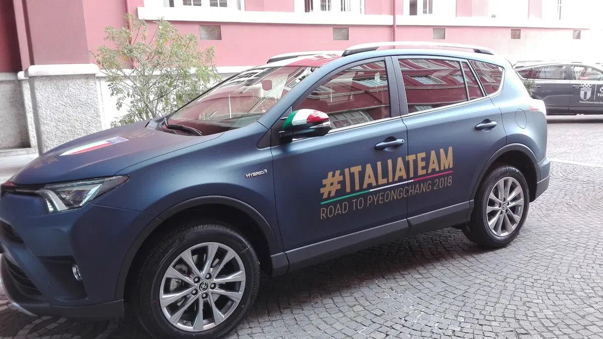 Toyota e Coni, insieme alle Olimpiadi (9)