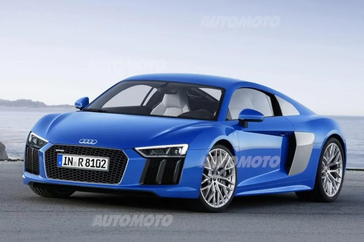 Nuova Audi R8, rabbiosa con 600 cavalli (2)