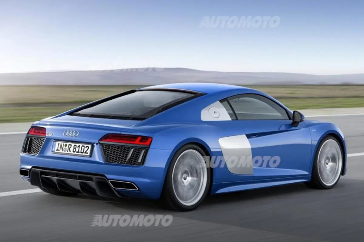 Nuova Audi R8, rabbiosa con 600 cavalli (5)