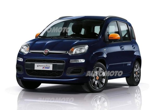 Fiat Panda K-Way: edizione speciale