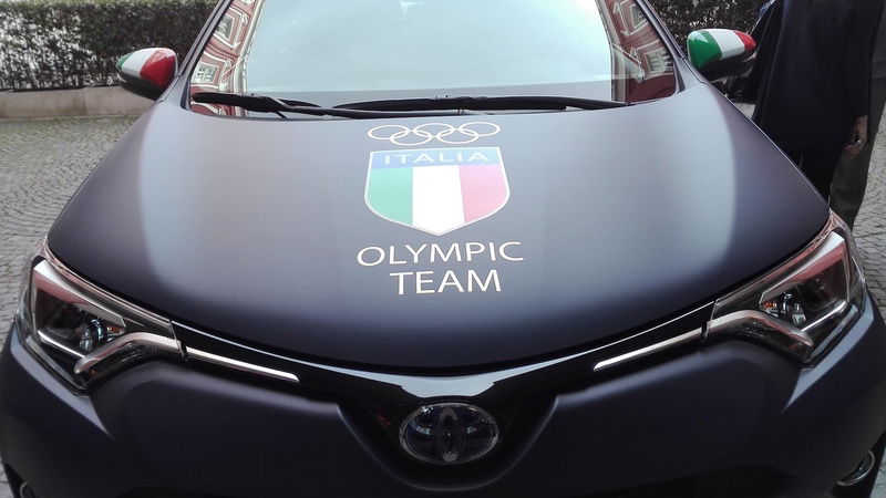 Toyota e Coni, insieme alle Olimpiadi