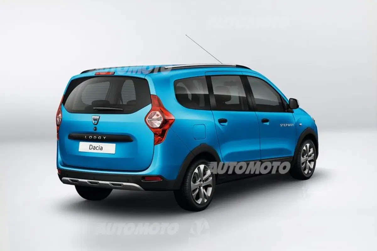 Dacia: arrivano le versioni Stepway di Lodgy e Dokker (6)