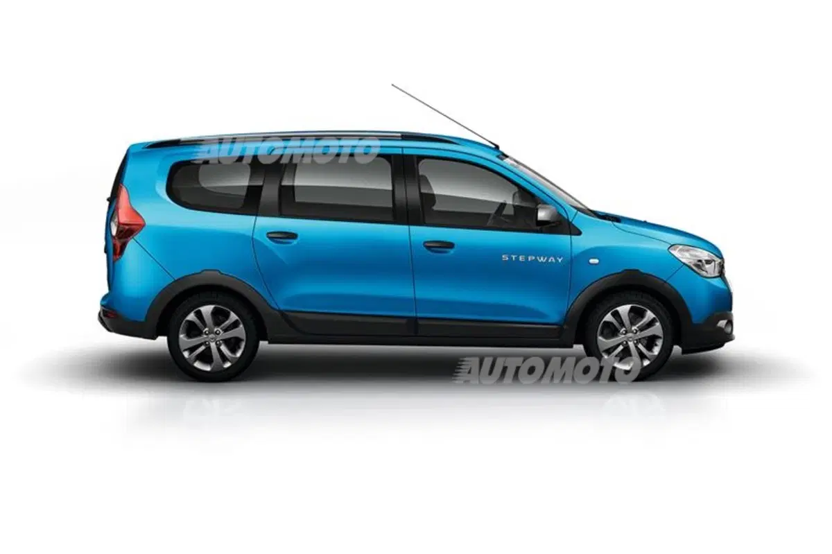 Dacia: arrivano le versioni Stepway di Lodgy e Dokker (7)