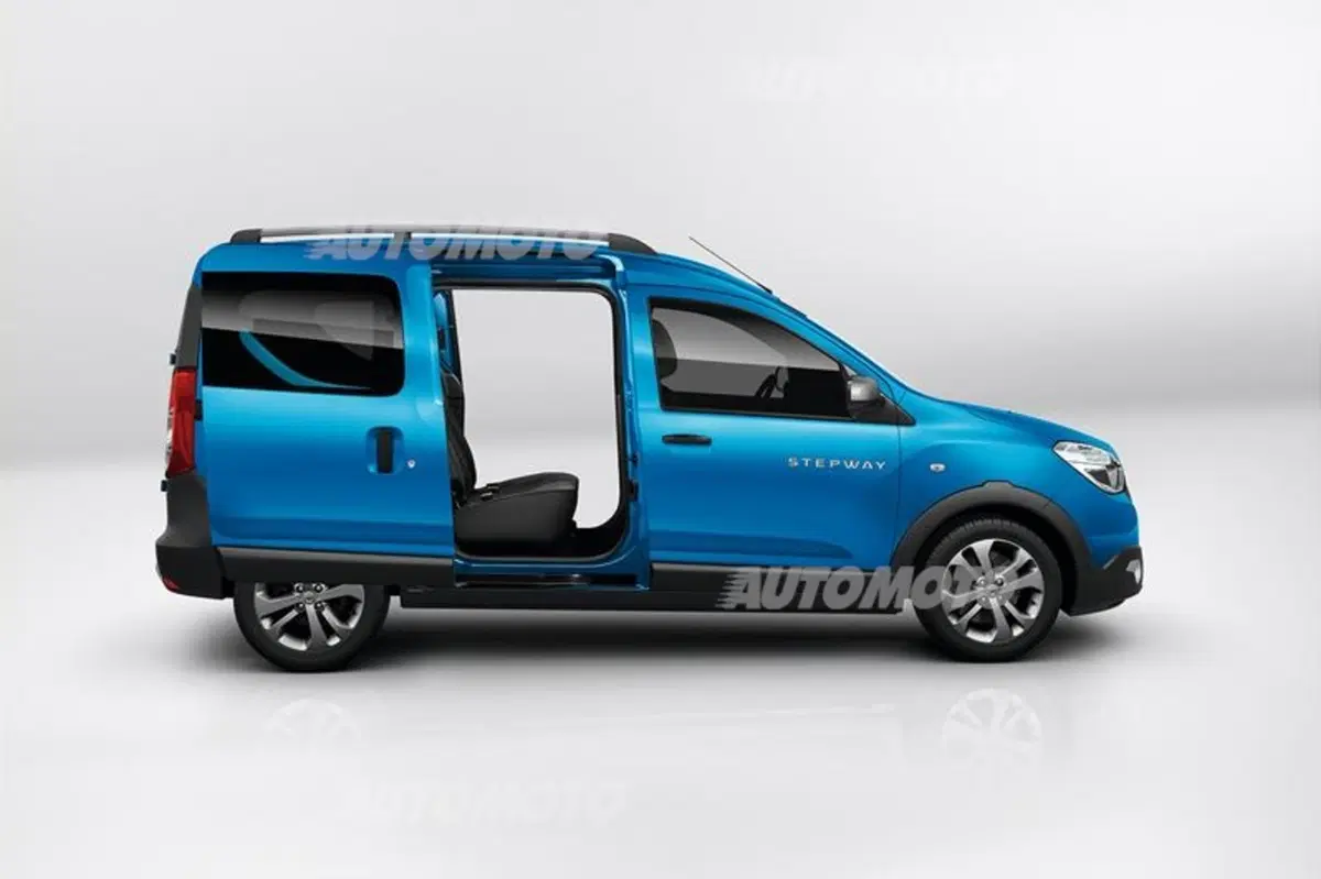 Dacia: arrivano le versioni Stepway di Lodgy e Dokker (9)