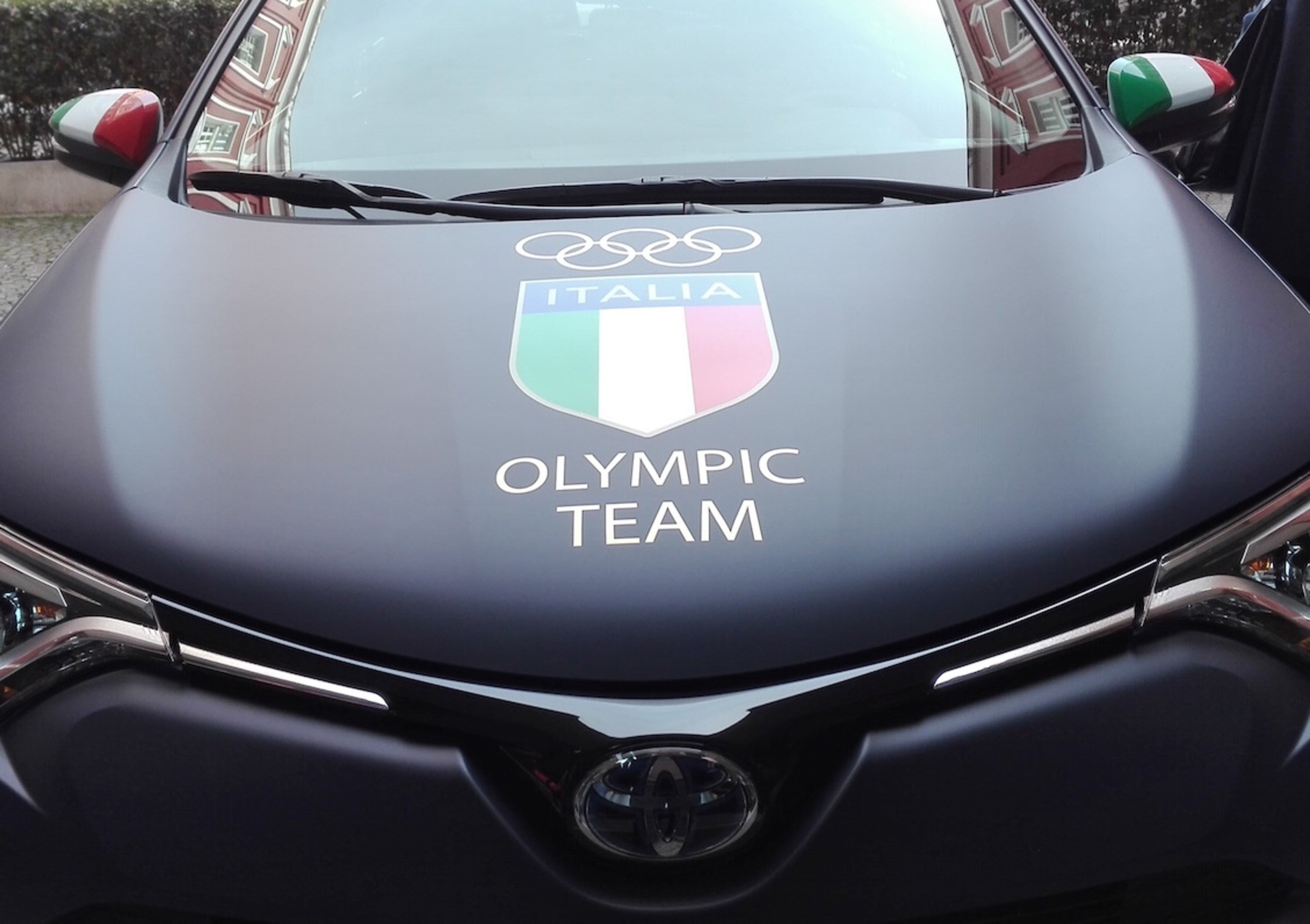Toyota e Coni, insieme alle Olimpiadi