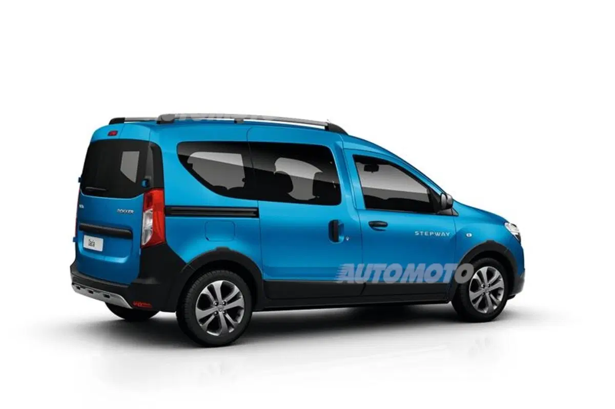Dacia: arrivano le versioni Stepway di Lodgy e Dokker (14)