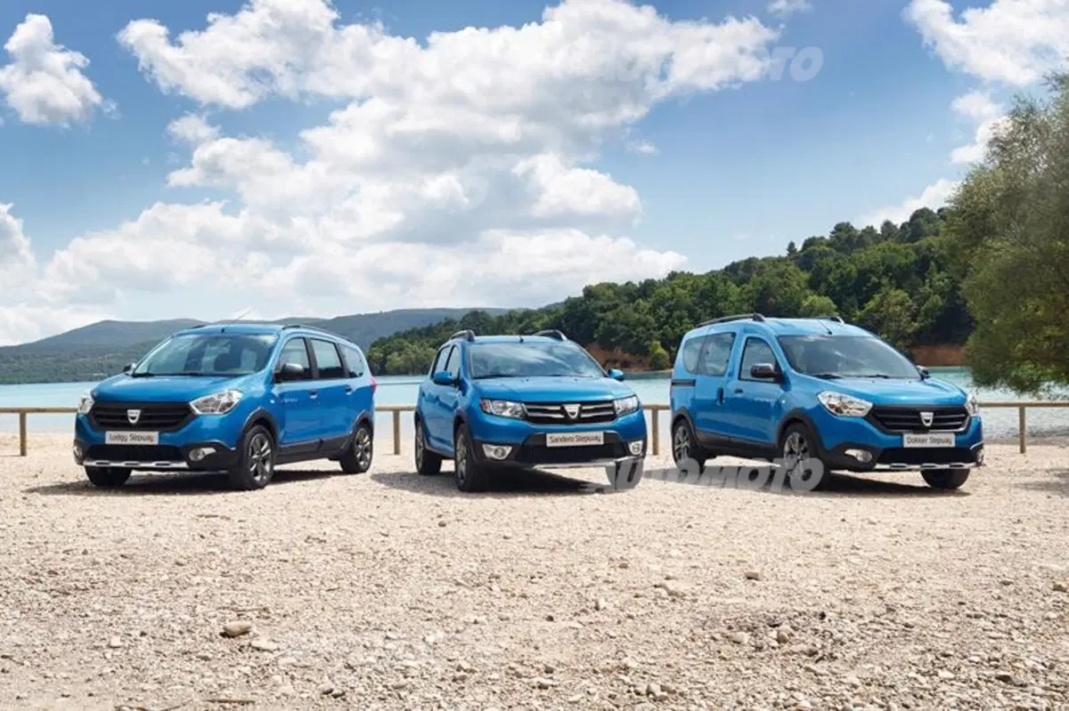Dacia: arrivano le versioni Stepway di Lodgy e Dokker (16)
