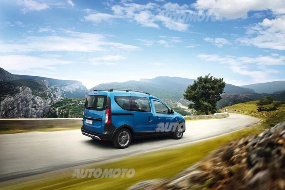 Dacia: arrivano le versioni Stepway di Lodgy e Dokker (19)