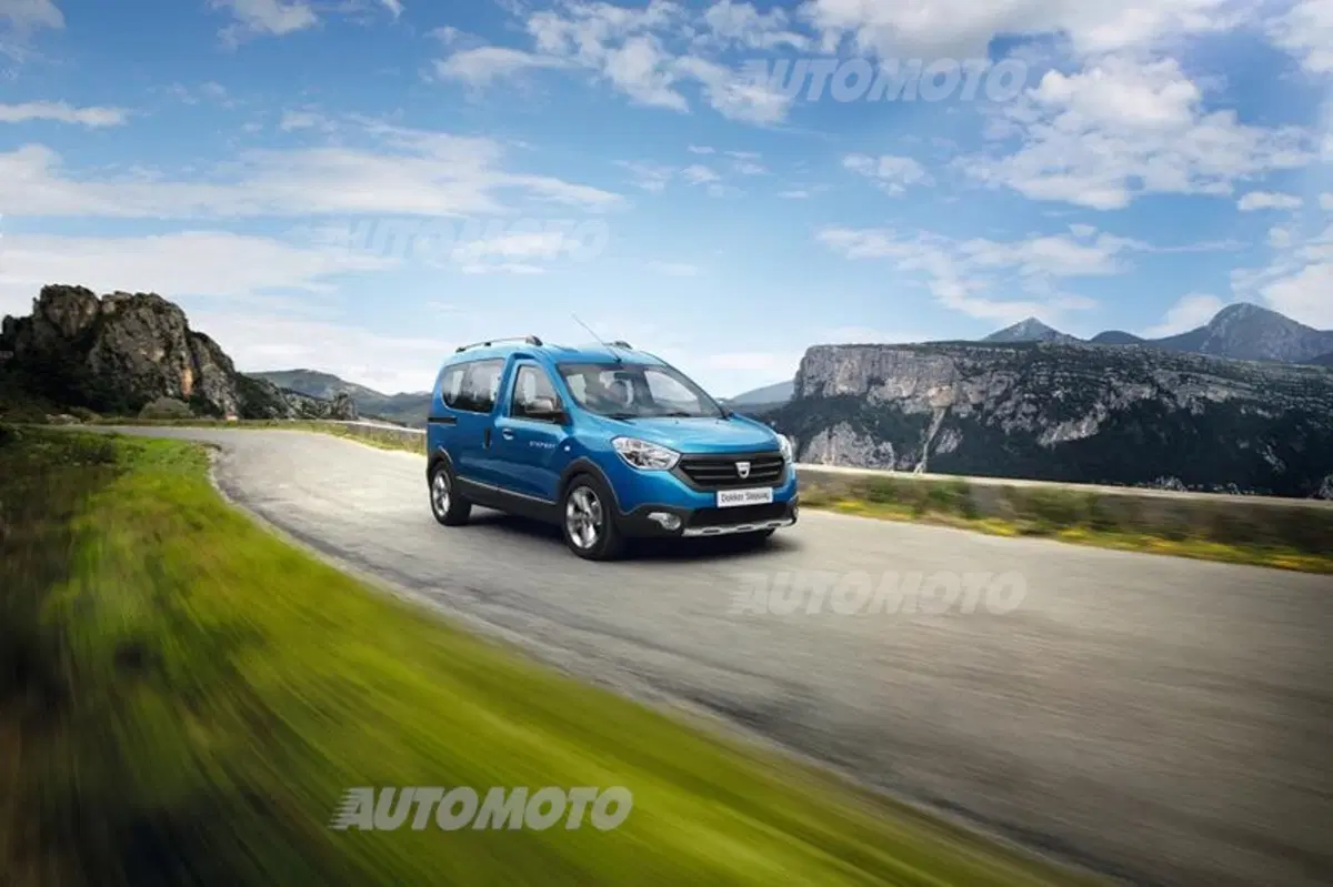 Dacia: arrivano le versioni Stepway di Lodgy e Dokker (20)