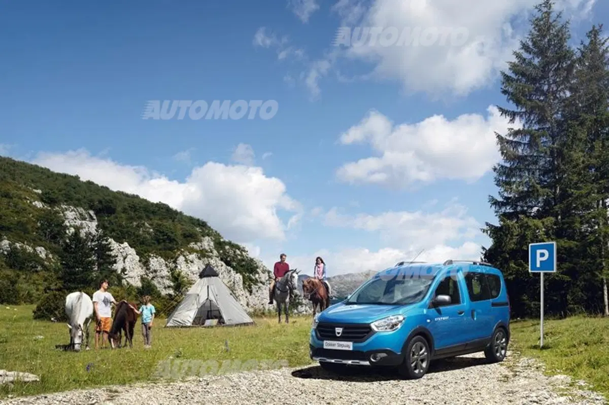 Dacia: arrivano le versioni Stepway di Lodgy e Dokker (22)