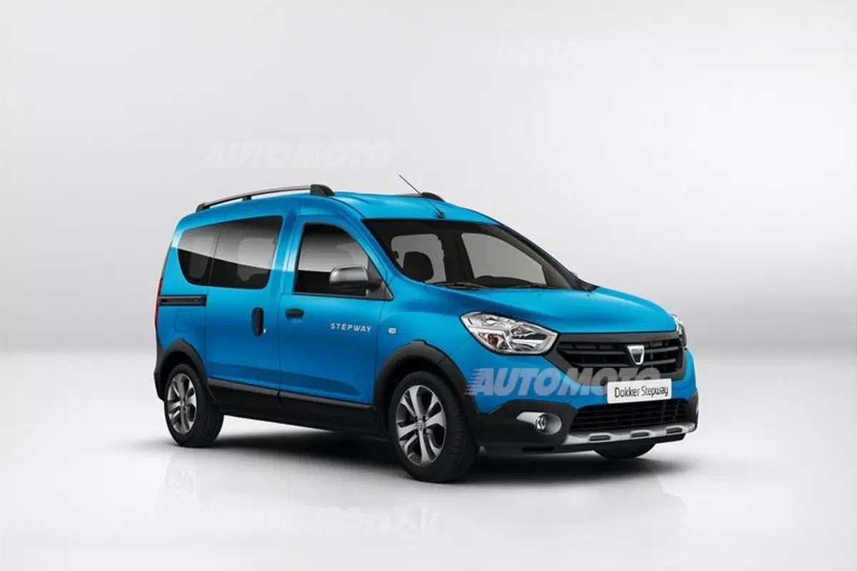 Dacia: arrivano le versioni Stepway di Lodgy e Dokker (24)