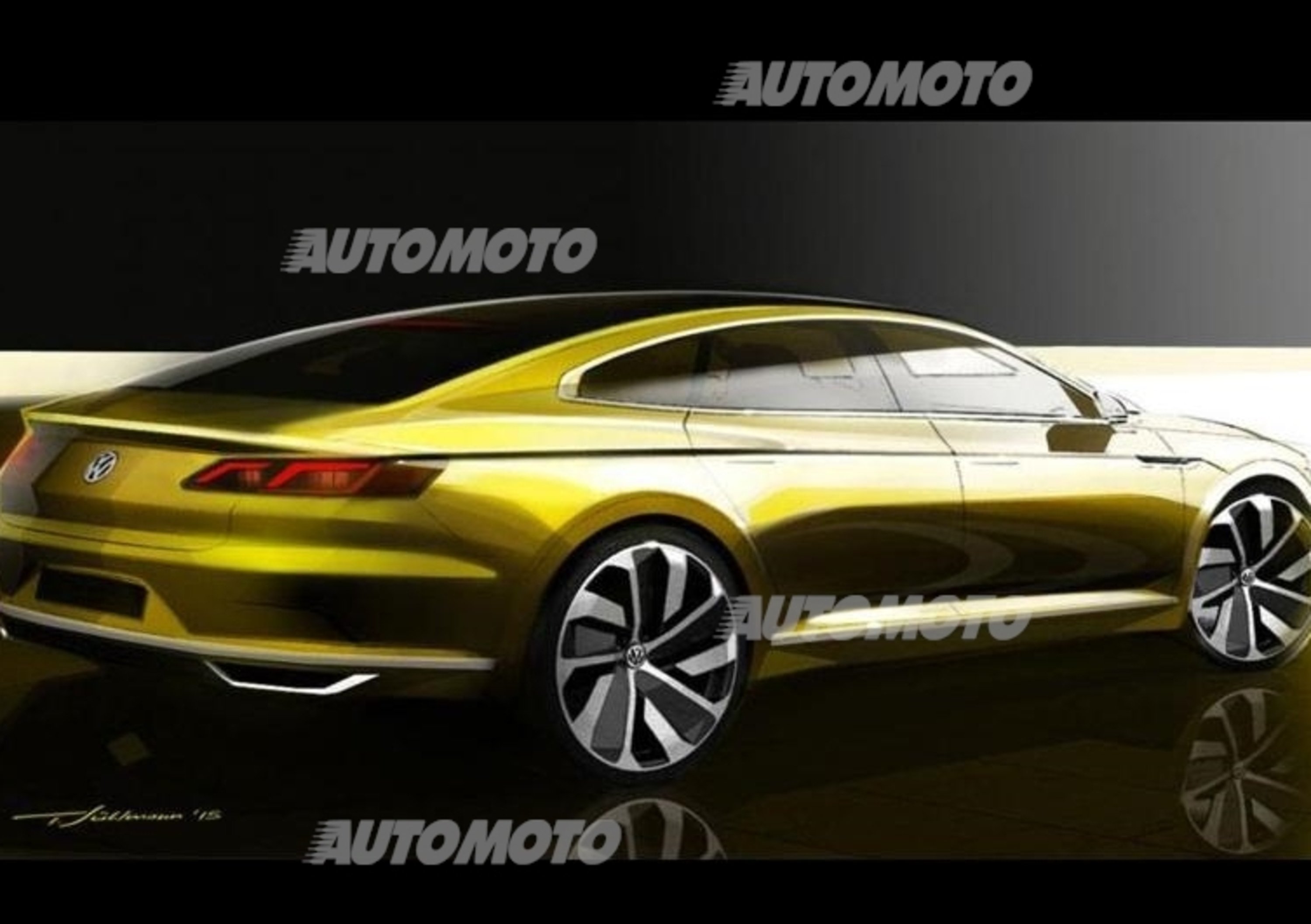 Volkswagen Sport Coup&eacute; Concept GTE: le prime immagini