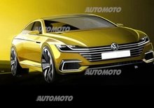 Volkswagen Sport Coupé Concept GTE: le prime immagini