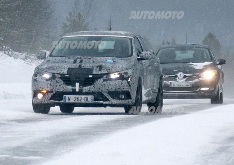 Nuova Renault Megane: ispirata a Clio e Capture