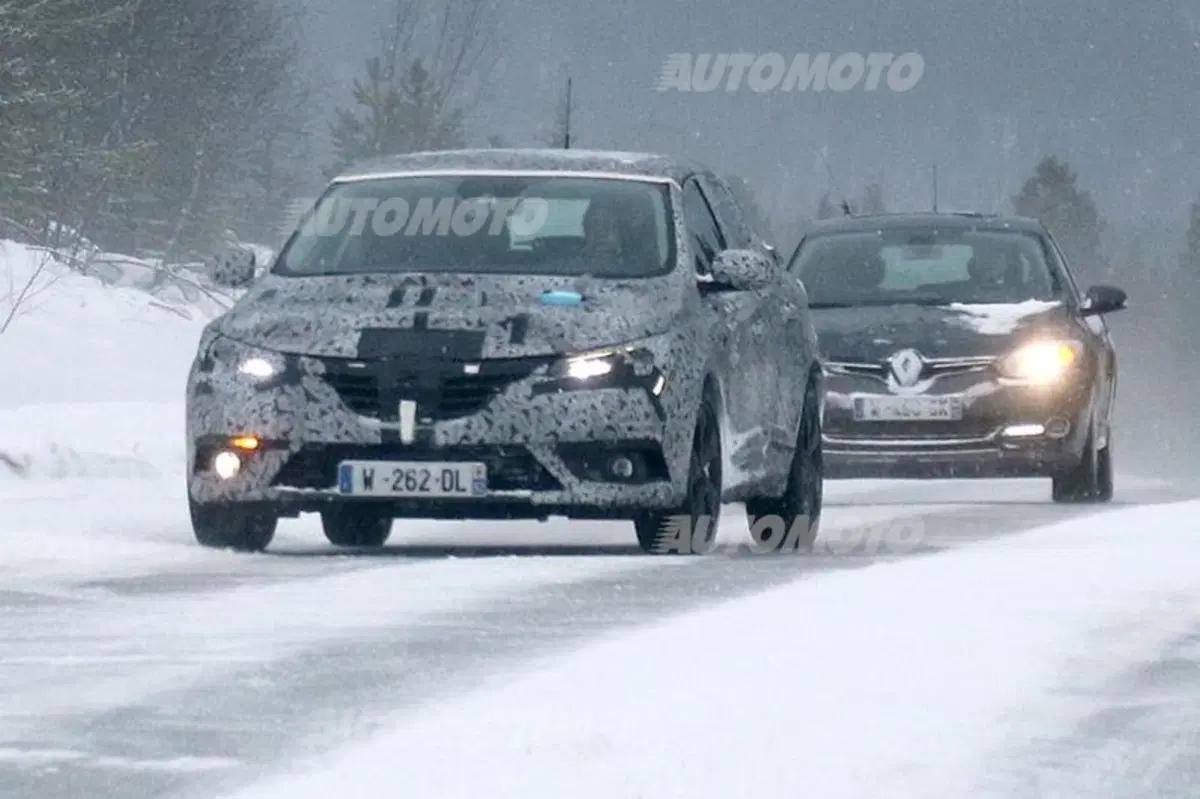Nuova Renault Megane: ispirata a Clio e Capture