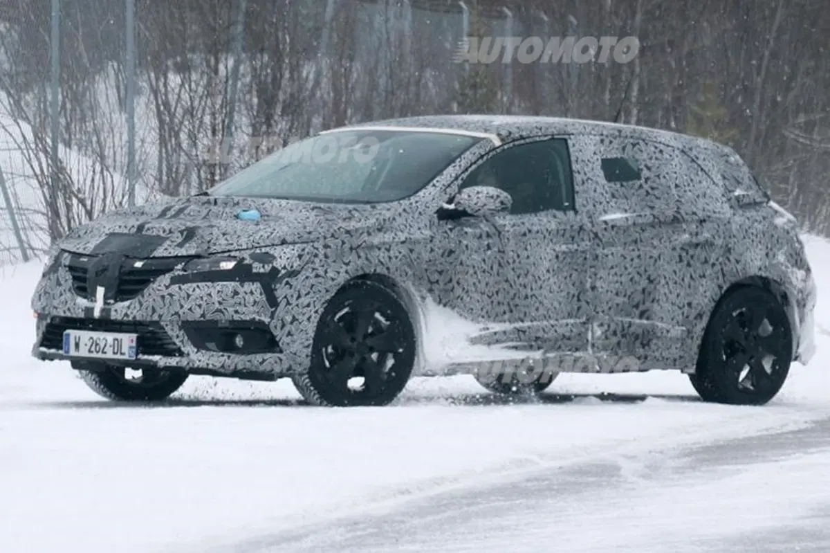 Nuova Renault Megane: ispirata a Clio e Capture (2)