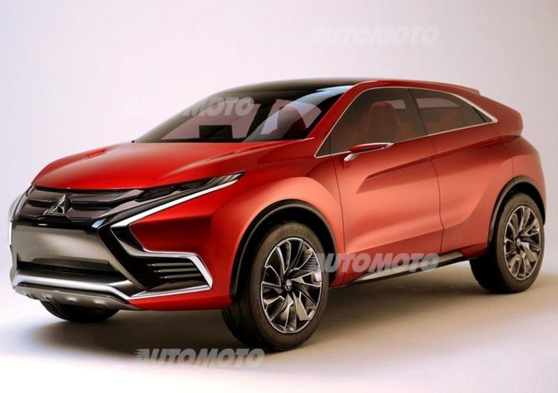 Mitsubishi XR-PHEV II Concept, ecco le prime immagini