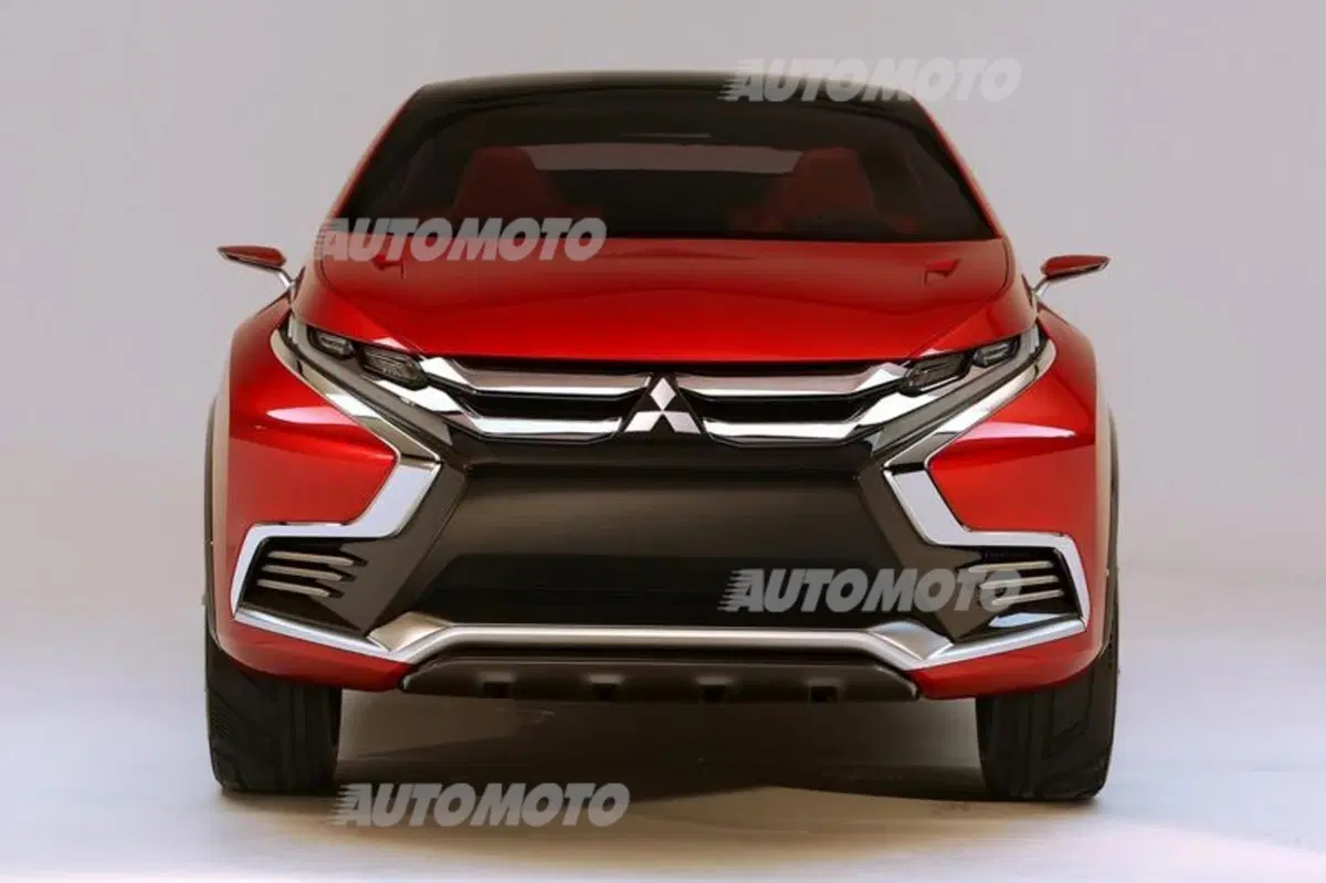 Mitsubishi XR-PHEV II Concept, ecco le prime immagini