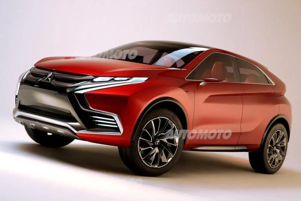 Mitsubishi XR-PHEV II Concept, ecco le prime immagini (3)