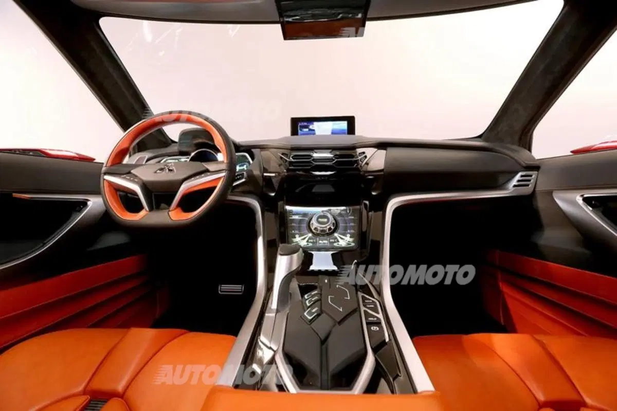 Mitsubishi XR-PHEV II Concept, ecco le prime immagini (9)