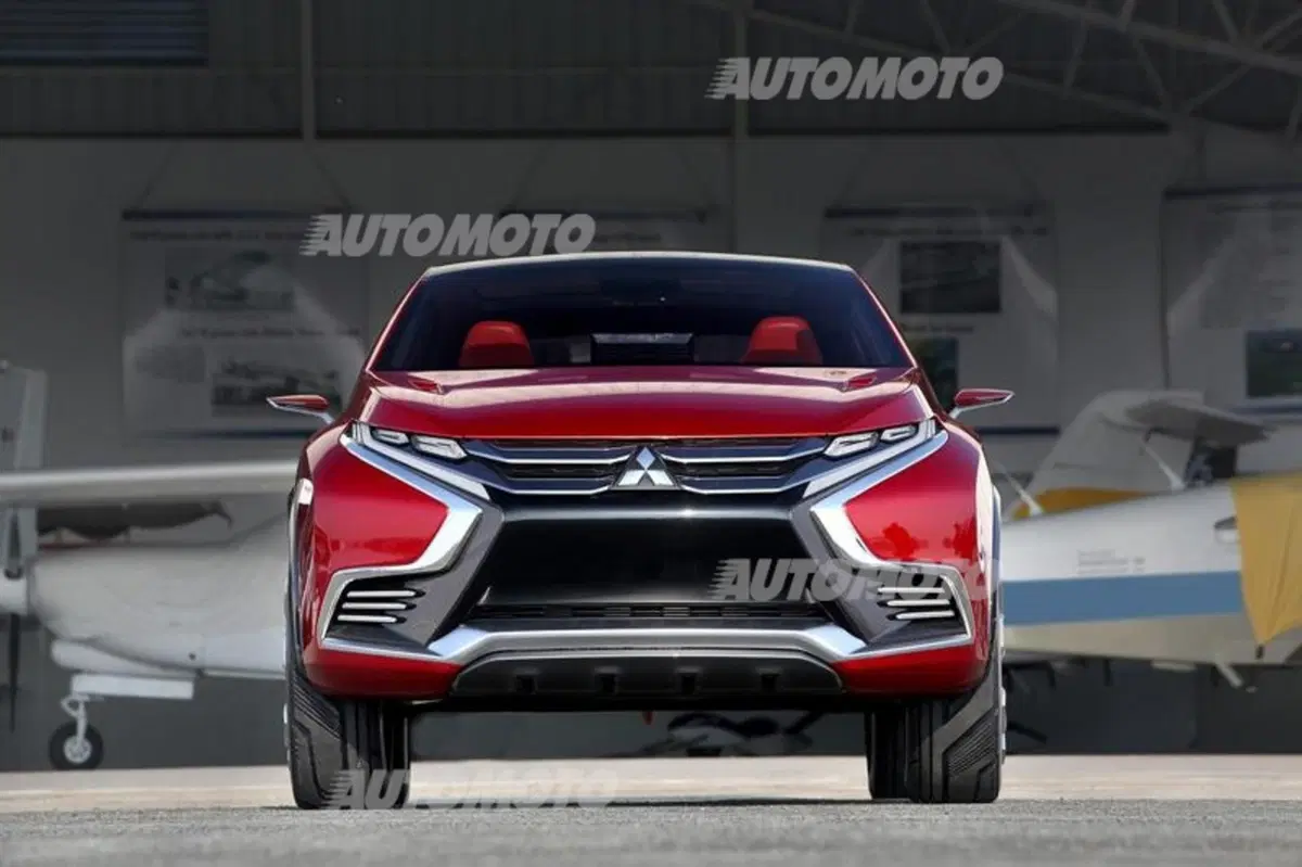 Mitsubishi XR-PHEV II Concept, ecco le prime immagini (10)