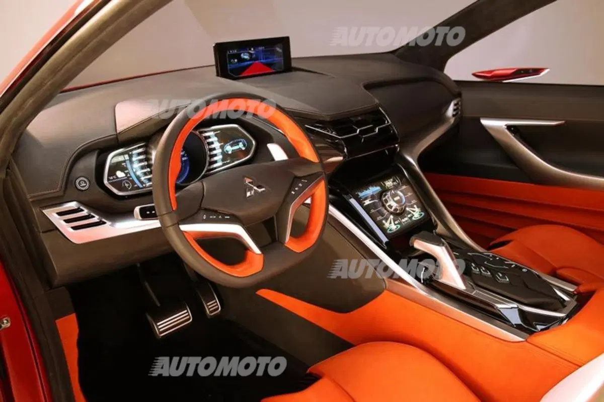 Mitsubishi XR-PHEV II Concept, ecco le prime immagini (13)