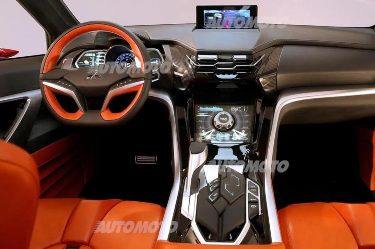 Mitsubishi XR-PHEV II Concept, ecco le prime immagini (17)