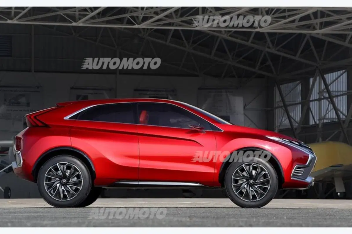 Mitsubishi XR-PHEV II Concept, ecco le prime immagini (19)