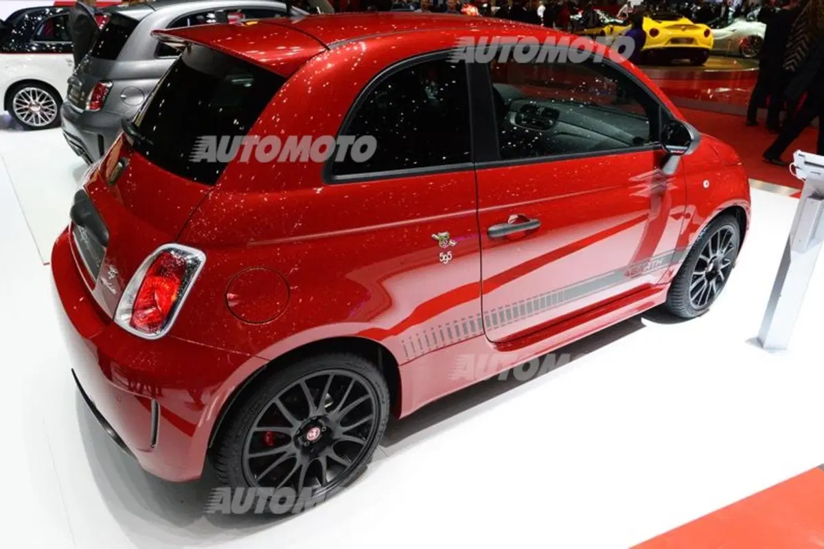 Abarth al Salone di Ginevra 2015