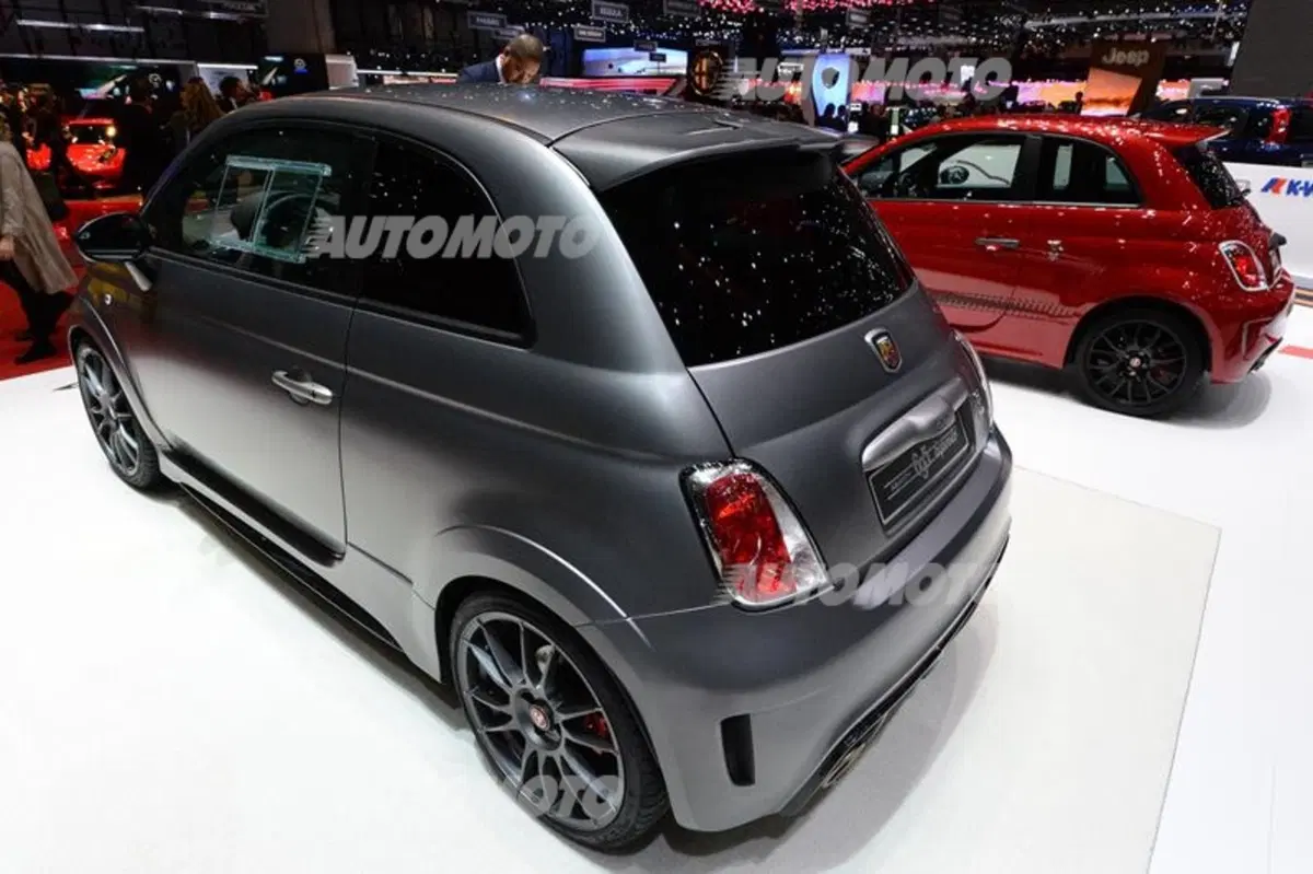 Abarth al Salone di Ginevra 2015 (4)