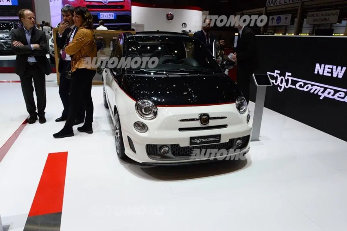 Abarth al Salone di Ginevra 2015 (7)