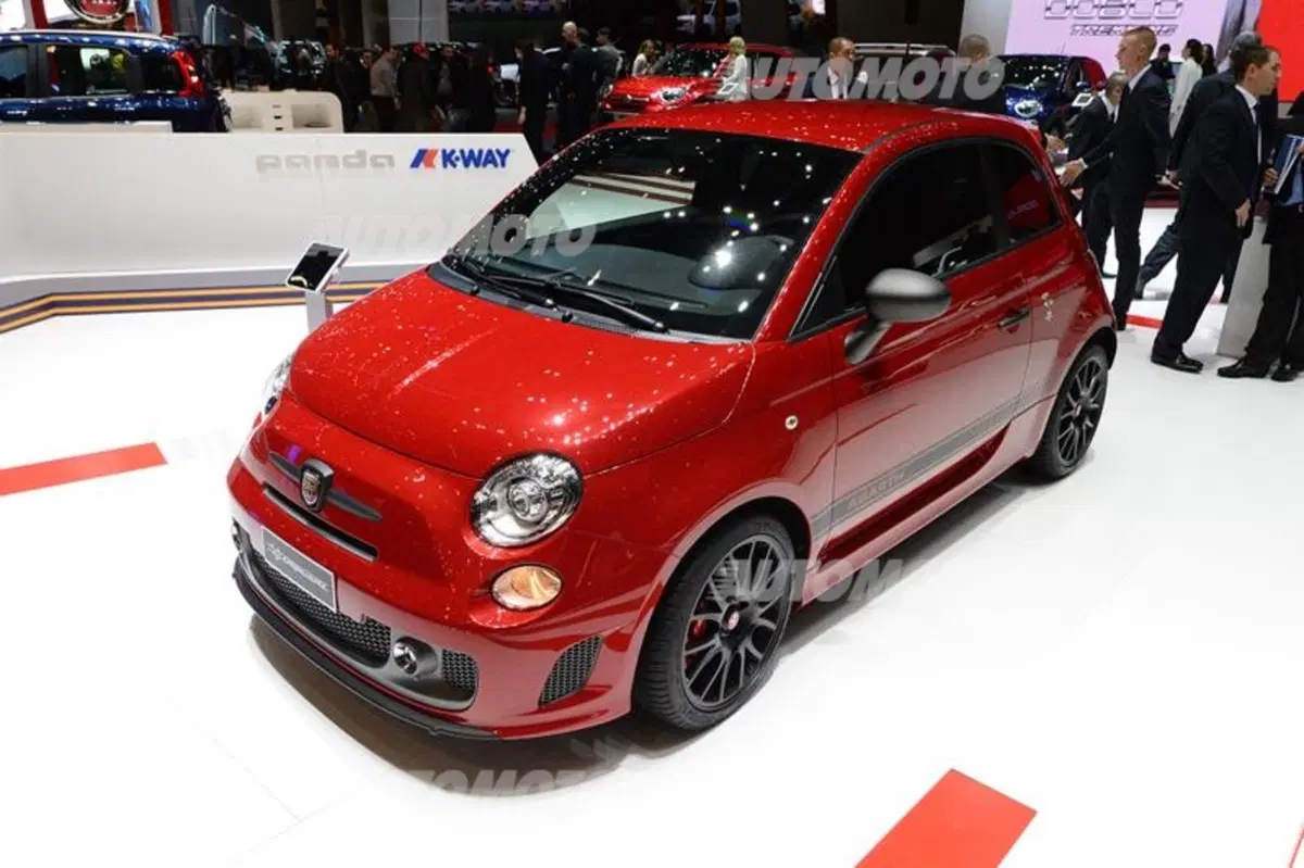 Abarth al Salone di Ginevra 2015 (9)