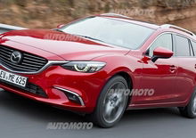 Mazda6 restyling