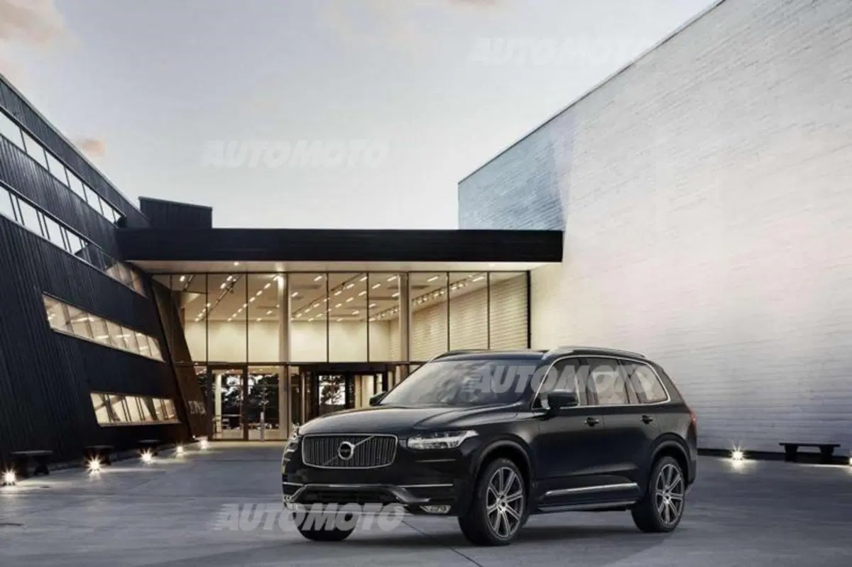 Nuova Volvo XC90 (14)